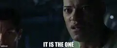 It is the one