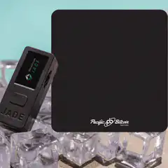 Jade hardware wallet with cold storage