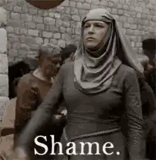 Margaery Tyrell Shame GIF