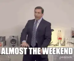 Michael Scott Almost The Weekend
