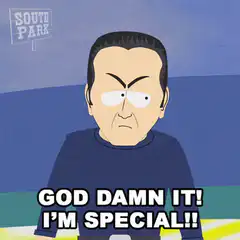 God Damn It I'm Special
