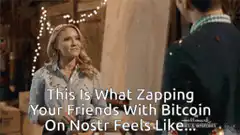 This Is What Zapping Your Friends With Bitcoin On Nostr Feels Like