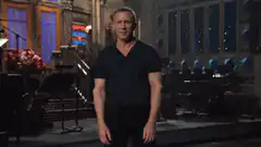 Daniel Craig introduces The Weekend on SNL