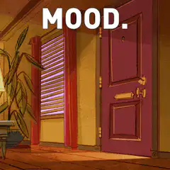 Donald Duck Slumping Through Door