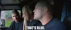 That's Blue