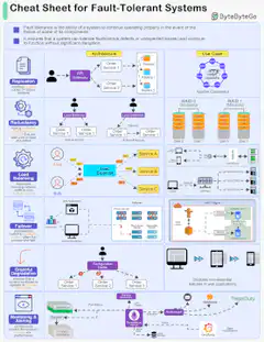 Cheat Sheet for Fault-Tolerant Systems