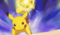 Pikachu uses Thunderbolt
