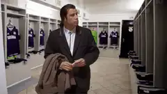 Jim Carrey in locker room