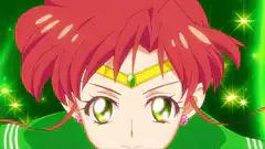Sailor Mars transformation sequence