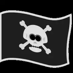 Pirate Flag Skull and Crossbones