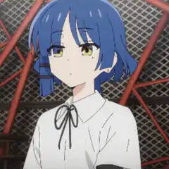 Yamada covers her mouth in shock