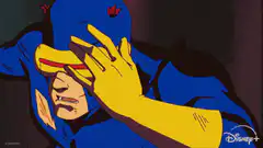 Cyclops unleashes optic blast