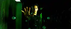 Neo stops bullets in The Matrix