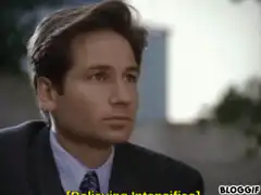 David Duchovny Believing Intensified