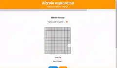Shitcoin Sweeper game over