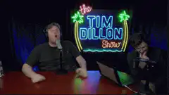 Tim Dillon Show guest screaming