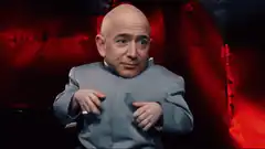 Jeff Bezos as Dr. Evil