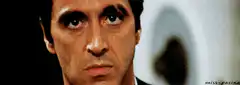 Al Pacino intense stare and blink