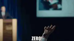 There is a zero percent chance