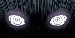 Sharingan eyes anime