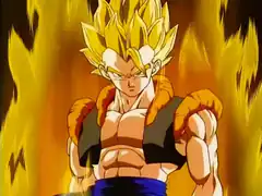 Goku Super Saiyan aura