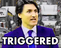 Justin Trudeau Triggered