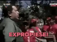 Hugo Chavez expropiese