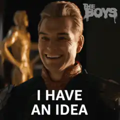Homelander I Have An Idea