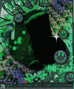 Disappear into the noise