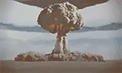 pixel art nuclear explosion