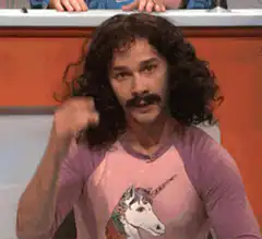 Brock Samson magic unicorn shirt