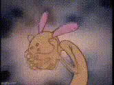 Rabbit head explodes in rage