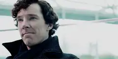 Benedict Cumberbatch smirking then talking