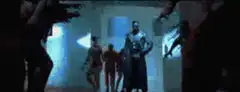 Gladiator Maximus screams at the crowd