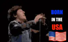 Bruce Springsteen Born in the USA