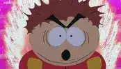 Eric Cartman powers up in snow