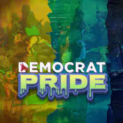 Democrat Pride Logo
