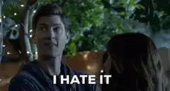 I hate it but you're right