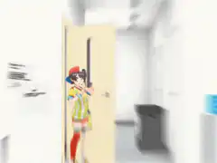 Sussy Baka anime girl pointing