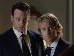 Vince Vaughn and Owen Wilson side eye