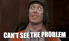 Can't See The Problem
