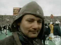 Man puts on Bears hat