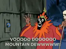 Voodoo Mountain Dew