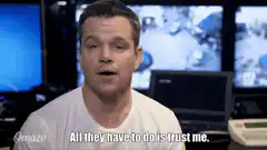 Matt Damon trust me phone