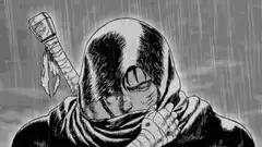 Guts crying in the rain