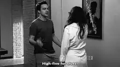 High-five for sluts!