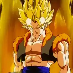 Goku Super Saiyan aura