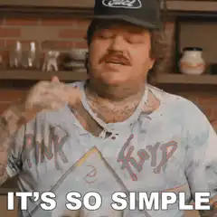 It's So Simple Guy