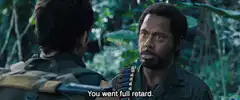 You went full retard