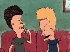 Beavis and Butt-Head slap